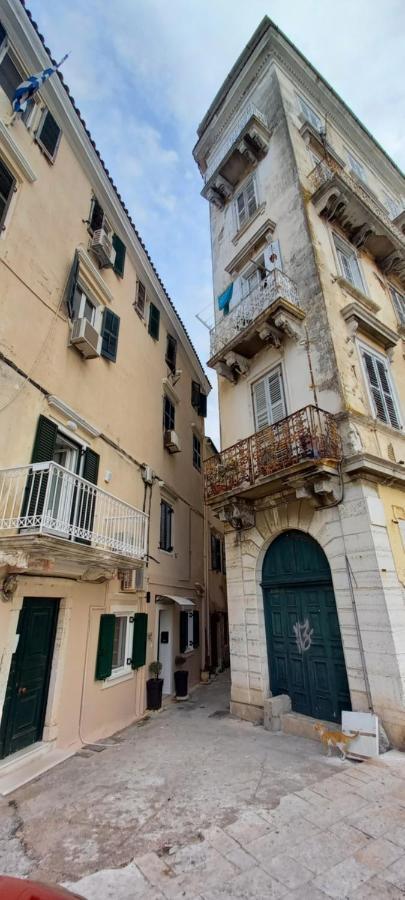 Casa Di Spili - Corfu Old Town Apartment Exterior foto